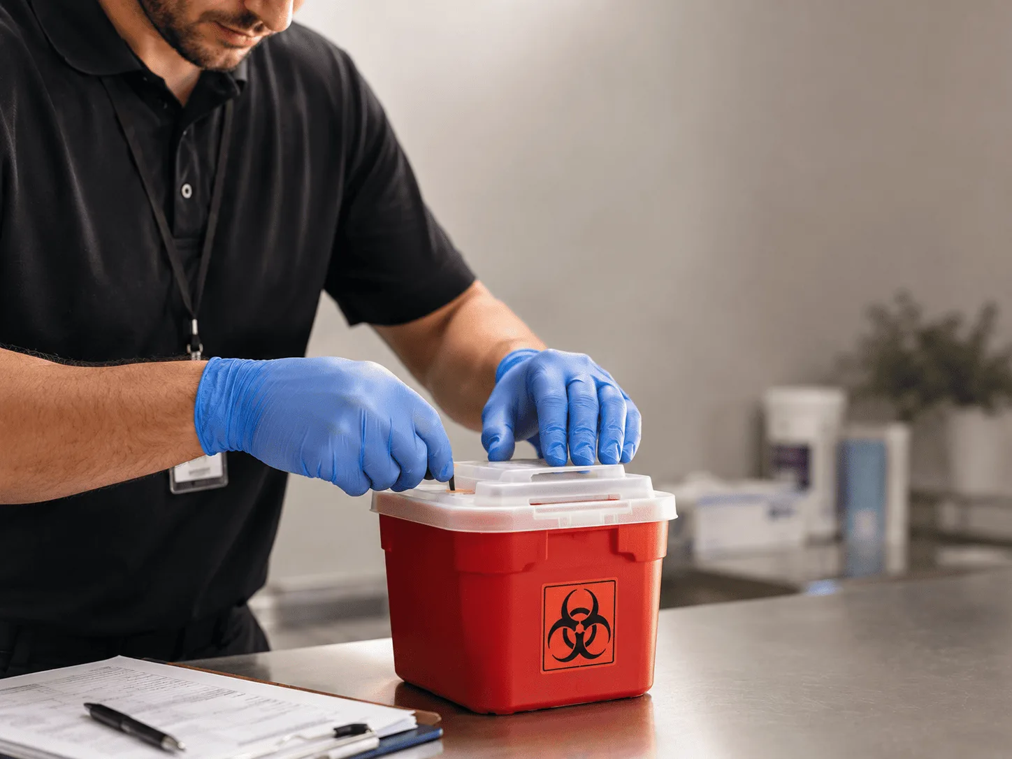 Why choose Sharps Waste Disposal in Deerbrook, WI